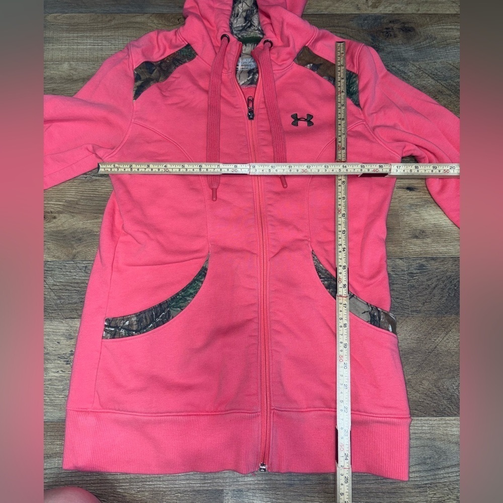Under Armour Women’s Semi-Fitted Full-Zip Hoodie - Picture 5 of 5